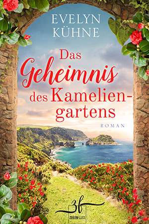 Buchcover - Das Geheimnis des Kameliengartens
