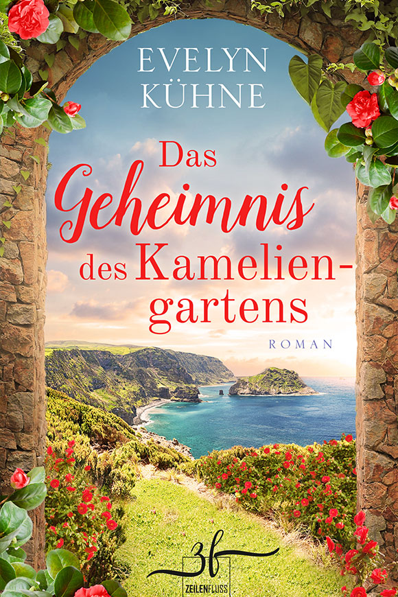 Buchcover "Das Geheimnis des Kameliengartens"