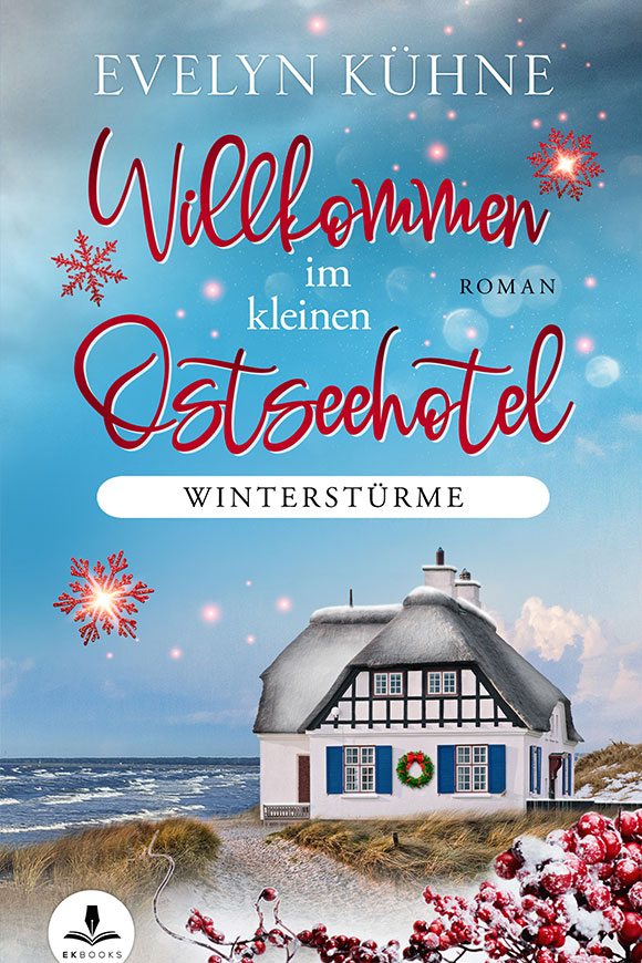 Buchcover "Ostseehotel - Winterstürme"