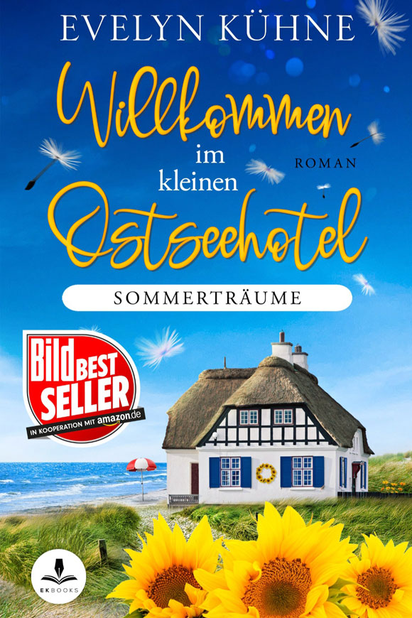 Bild Bestseller "Willkommen im kleinen Ostseehotel - Sommerträume"
