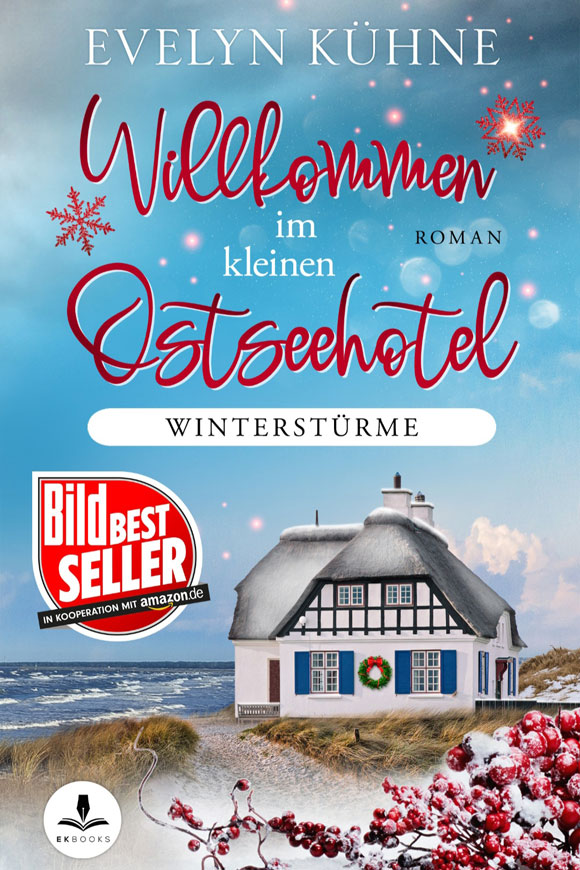 Bild Bestseller "Willkommen im kleinen Ostseehotel - Winterträume"