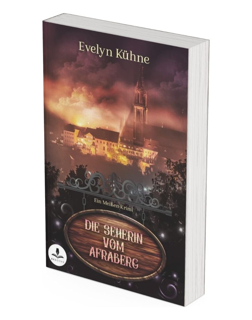 Buch "Die Seherin vom Afraberg" von Evelyn Kühne